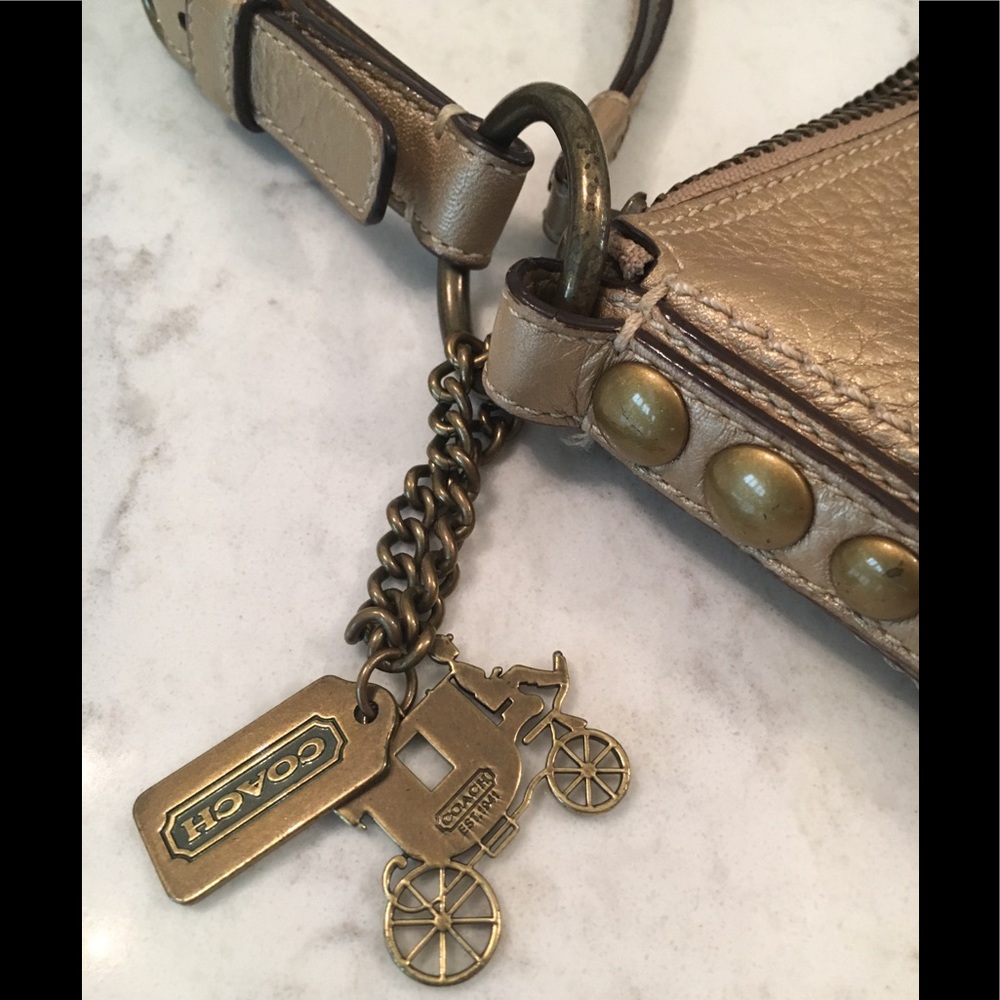 Authentic Coach hobo - Picture 3 of 8